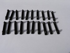 20 Carrera Go Verbinder Clips Befestigungen  für Schienenteile  NEU