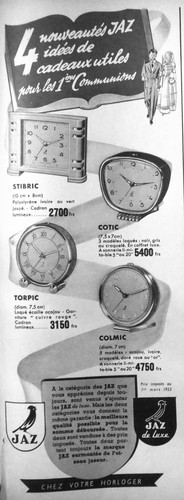 Pressewerbung 1953 les - 1953,