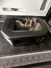 Couchtisch Wohnzimmertisch Beistelltisch Tisch PRATO LED Beleuchtung RGB Design