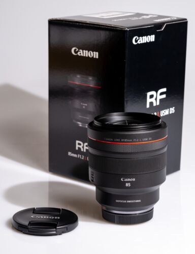 Canon 85mm l usm ds - canon,