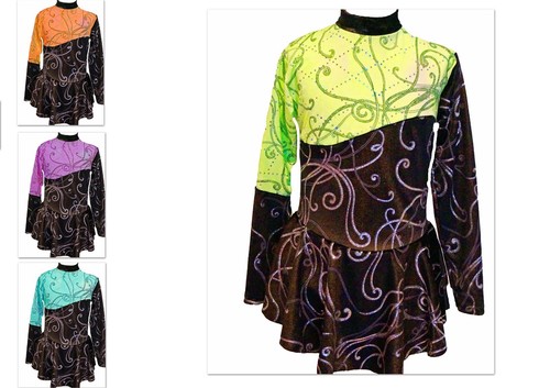 Kürkleid e173 stretchsamt - kürkleid,, e173,stretchsamt