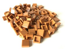 LEGO ®  100 Fliesen 1x1 in