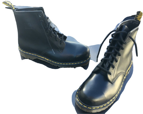 Martens 2221 black leather - dr,