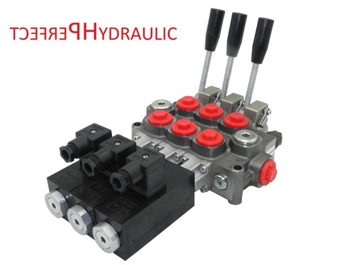 Hydraulikventil elektrisch