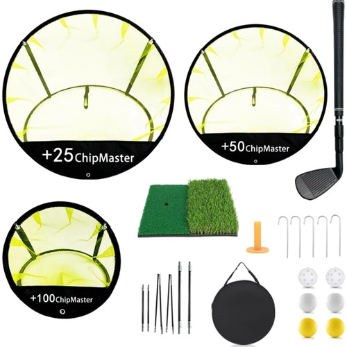 Golf übungsnetz set golfsport - set,