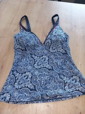 Tankini Oberteil  Gepolstert