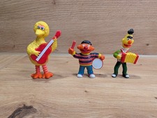 Sesamstraße Figuren 3x Jazz
