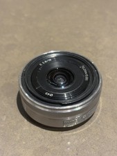 Sony E 16mm f/2.8 Pancake