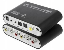 Decoder OPTISCH TOSLINK SPDIF