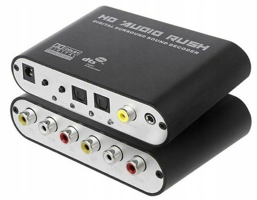 Decoder optisch toslink spdif - decoder,