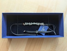 Swarovski Kette Choker Halskette silber in Verpackung OVP - kleiner Fehler