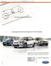 3w28613/ Alte Reklame aus 2008 – FordC / FordS / Ford Galaxy