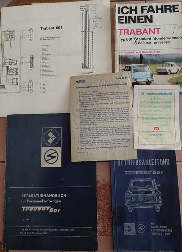 Trabant 601 luxe - trabant,