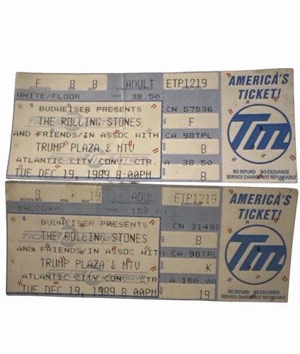 The rolling stones 89 - the, 12/19/89