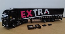 AWM LKW iveco EXTRA Basel Umbau verbessert 1/87 kein Herpa