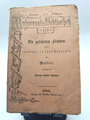 Molière die gelehrten - molière,