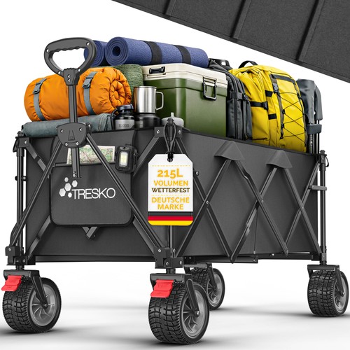 Tresko bollerwagen faltbar - tresko®,