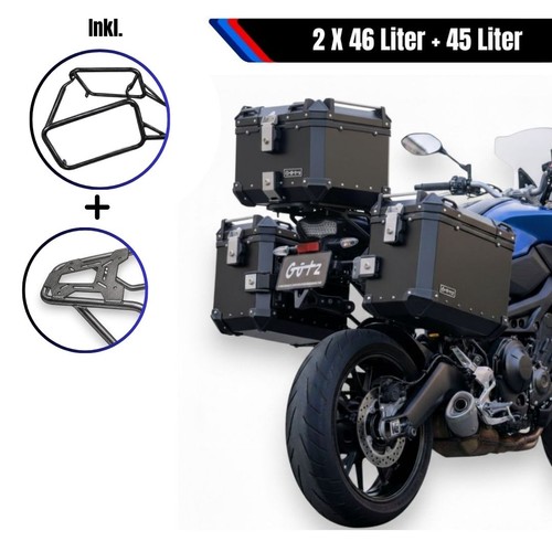 Alukofferset träger schwarz - &,