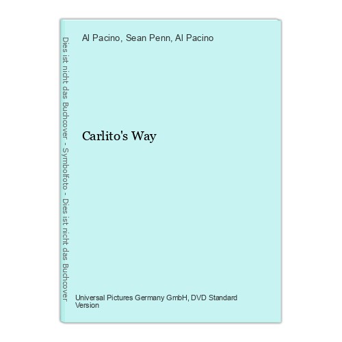 Carlito way pacino - carlito's,