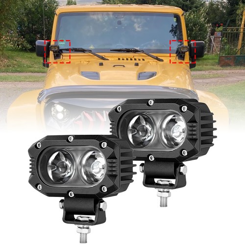 Led fernscheinwerfer - 2x,