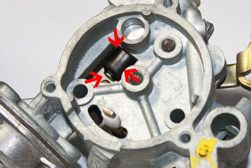 Rollmembran starter stromberg - starter,