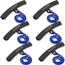 6x TECPO FELGEN KANTENSCHUTZ MONTAGESCHUTZ FELGESCHONER ALU-FELGEN MONTAGE SET