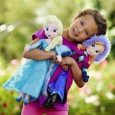 40 / 50cm Frozen Toys Elsa &