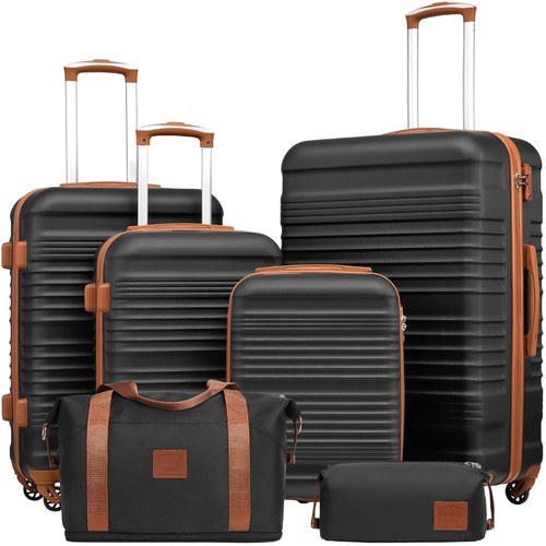 Reisekoffer set 6tlg abs - reisekoffer,