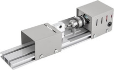 Mini Drehmaschine, Präzise