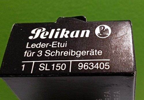 Pelikan leder etui für 3 - -,