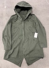 Faith Connexion Military Parka