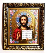 Ikone jesus christus - christus, geweiht