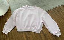 Zara Sweatshirt Baumwolle Rosa
