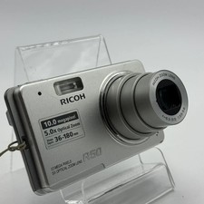 Ricoh Caplio R50 10,0 MP Digitalkamera - Silber