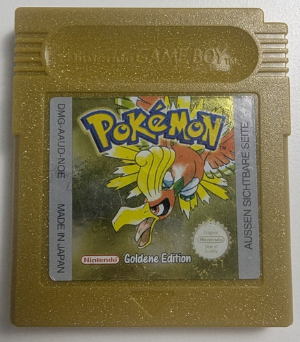Pokémon goldene edition - -,