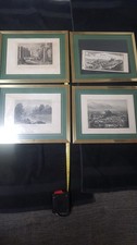 4 Stück alte Kupferstiche