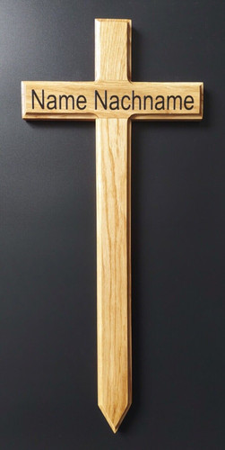 Grabkreuz holzkreuz - grabkreuz,