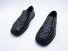 rieker Herren Slipper Halbschuh Freizeitschuh Leder schwarz Gr 43 EU Art31569-98