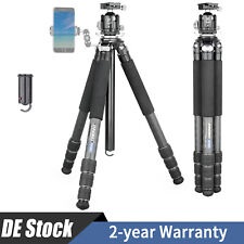 INNOREL Professional Carbon Fiber Reise Stativ für DSLR Kamera Kugelkopf GT324C