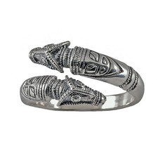 925 Silber Wikinger Ring