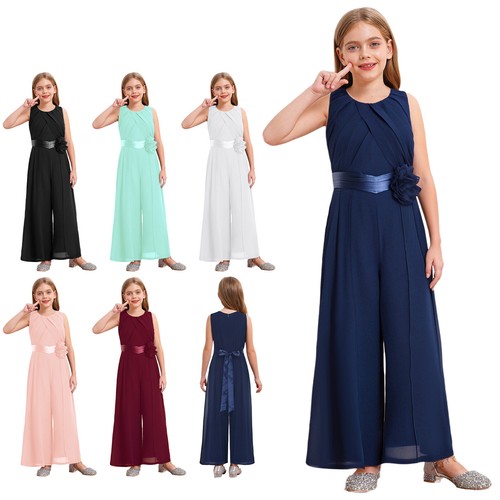 Mädchen jumpsuit festlich - de,