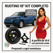 Reserverad-Kit Land Rover