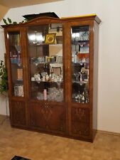Hochglanz Wohnzimmer Vitrine 