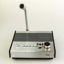 Bosch BTO 2a Bedienteil Ortsfeste Sprechfunkanlage KF inkl. Mikrofon