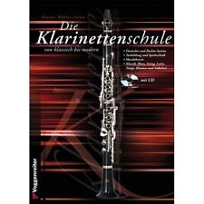 Lehrbuch Voggenreiter Die Klarinettenschule Musik Buch NEU