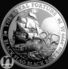 THE ROYAL FORTUNE BLACK FLAG