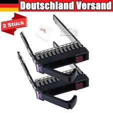 2X HP 500223-001 2.5" SAS SATA HDD Tray DL380 DL360 DL385 ML370 ML350 570 G6 G7