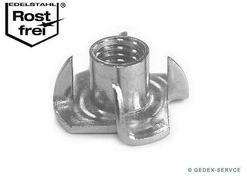 Einschlagmuttern m6 m8 - einschlagmuttern,