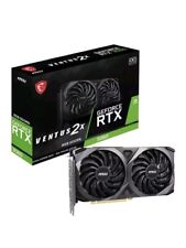 MSI RTX 3060 Ventus 2X 8G OC - 8GB GDDR6 - NVIDIA Gaming Grafikkarte 