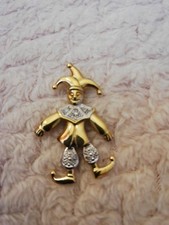 Harlekin Anhânger 333 Gold